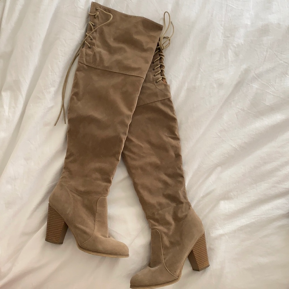 Over the knee boots